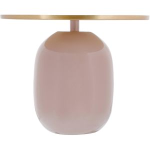 Lalee.Avenue Bijzettafel Art Deco 525 antiek roze/goud - roze EHKA2-OPNK