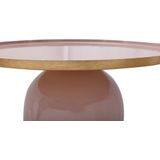 Lalee Avenue Bijzettafel Art Deco 525 - Licht Kaki / Goud