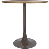 Lalee.Avenue Bijzettafel Art Deco 925 Ivoor / Taupe - meerkleurig ZSSLE-IVY