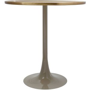 Lalee.Avenue Bijzettafel Art Deco 925 Ivoor / Taupe - meerkleurig ZSSLE-IVY