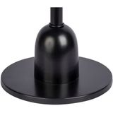 Decorationable - Bijzettafel Gordon - Groen/Zwart - 46x46x48cm (LxBxH)