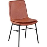 Lalee.Avenue Laleeavenue Brady 125 stoel set van 2 lichtgrijs / donkergrijs - F15MA-GRY