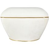 Kayoom Sitzhocker »Hocker Contessa 125, vielseitig einsetzbarer Allrounder, elegante Form«, (1 St.), komfortabel, hochqualitativ, pflegeleicht, elegante Form