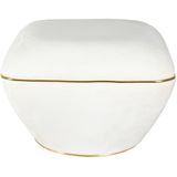 Kayoom Sitzhocker »Hocker Contessa 125, vielseitig einsetzbarer Allrounder, elegante Form«, (1 St.), komfortabel, hochqualitativ, pflegeleicht, elegante Form