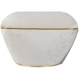Kayoom Sitzhocker »Hocker Contessa 125, vielseitig einsetzbarer Allrounder, elegante Form«, (1 St.), komfortabel, hochqualitativ, pflegeleicht, elegante Form