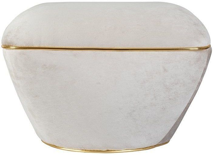 Kayoom Sitzhocker »Hocker Contessa 125, vielseitig einsetzbarer Allrounder, elegante Form«, (1 St.), komfortabel, hochqualitativ, pflegeleicht, elegante Form