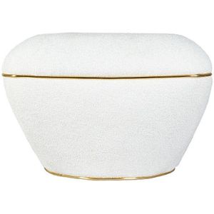 Kayoom Sitzhocker »Hocker Contessa 125, vielseitig einsetzbarer Allrounder, elegante Form«, (1 St.), komfortabel, hochqualitativ, pflegeleicht, elegante Form