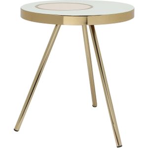 Lalee.Avenue Morrison 2025 bijzettafellamp mint/goud - groen TB305-G