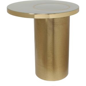 Lalee.Avenue Bijzettafel Art Deco 2325 Khaki / Goud - groen TB304-G