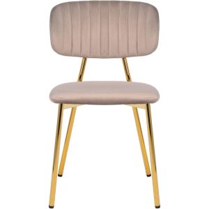 Set van 2 eetkamerstoelen Giselle velvet | Underbar