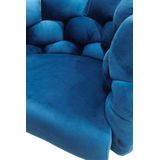 Lalee.Avenue Laleeavenue Grace 125 stoel set van 2 blauw / zilver - zilver CH307-BLU-SIV