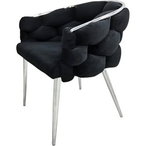 Set van 2 eetkamerstoelen Grace velvet | Underbar