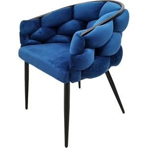 Set van 2 eetkamerstoelen Grace velvet | Underbar