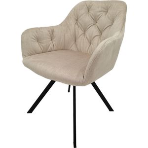 Set van 2 eetkamerstoelen Georgia | Hearthome & Living