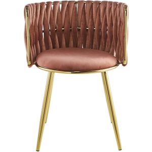 Lalee.Avenue Laleeavenue Melly 125 stoel set van 2 antiek roze - roze J3R98-OPNK