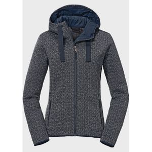 Schöffel Functionele fleece jas 'Aurora'  navy