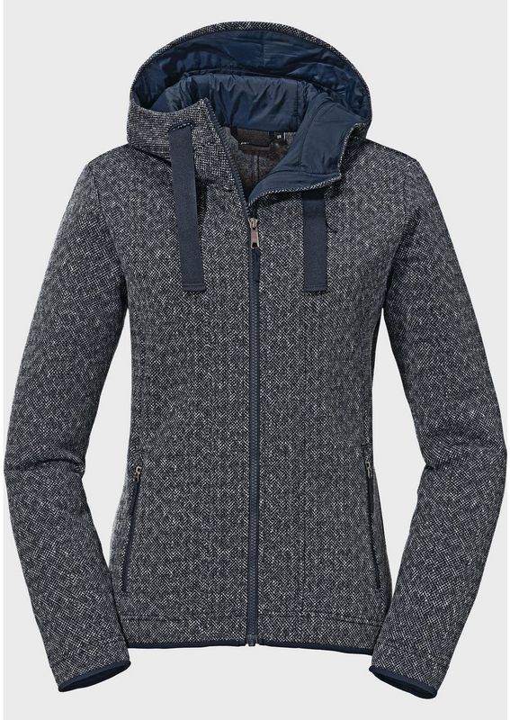 Schöffel Functionele fleece jas 'Aurora'  navy