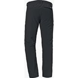 Schöffel - Folkstone Warm Pants - Broek - Zwart - Softshell - Heren