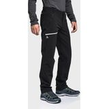 Schöffel - Folkstone Warm Pants - Broek - Zwart - Softshell - Heren