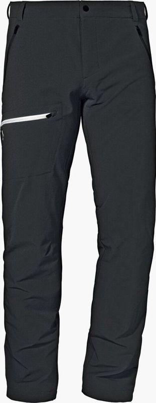 Schöffel - Folkstone Warm Pants - Broek - Zwart - Softshell - Heren