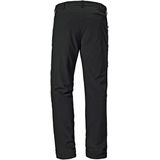 Schöffel Koper1 Warm M Herenbroek, gevoerde wandelbroek met 4-weg stretch, robuuste thermische broek met voorgevormde knieën, sneldrogend en geurremmend