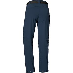 Wandelbroeken - Blauw - Nylon/Polyester/Elastaan - Regular Fit