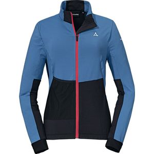 Schöffel - Fleecejack Iurreta - Blauw - Fleecejack - Regular Fit