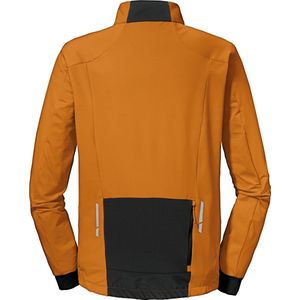 Schöffel Heren Lurreta jas, Pumpkin Spice, 52 EU