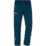 Schöffel - Rinnen - Softshellbroek - Blauw - 88% Polyamide 12% Elastaan