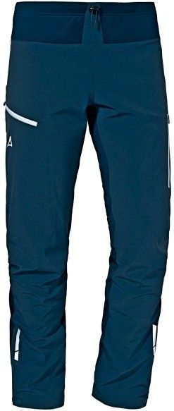 Schöffel - Rinnen - Softshellbroek - Blauw - 88% Polyamide 12% Elastaan