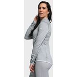 Schöffel - Opal Gray - Gebreide Trui - Merinowol/Acryl