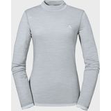 Schöffel - Opal Gray - Gebreide Trui - Merinowol/Acryl