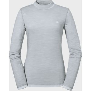 Schöffel - Opal Gray - Gebreide Trui - Merinowol/Acryl