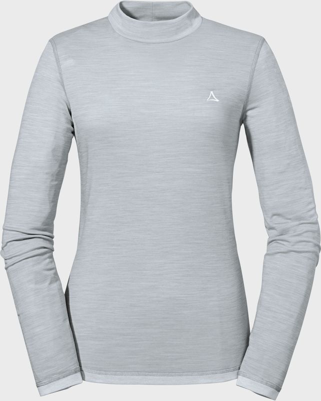 Schöffel - Opal Gray - Gebreide Trui - Merinowol/Acryl