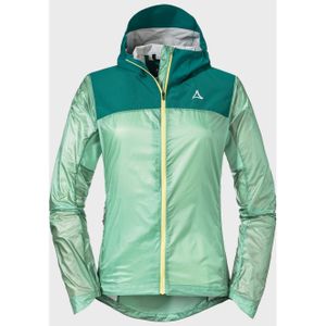 Schöffel - Outdoorjack Hybrid Jkt Flow Trail - Jack - Groen - Regular Fit