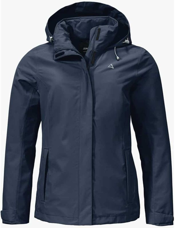 Schöffel - Gmund L - Jas - Navy Blazer - 100% Polyester