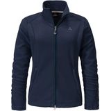 Schöffel Leona3 Fleecejack voor dames, navy blazer, 38