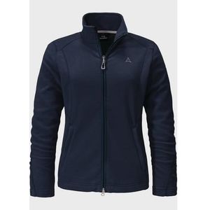 Schöffel Leona3 Fleecejack voor dames, navy blazer, 38