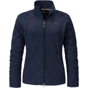 Schöffel Leona3 Damen Fleecejacke (Dunkelblau 40 Größe) _Fitnessbekleidung