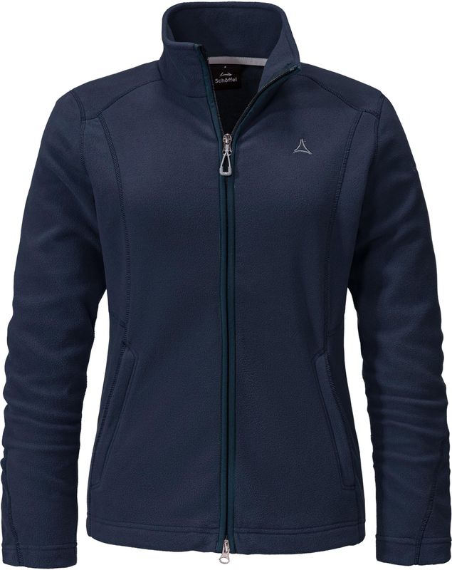 Schöffel Leona3 Fleecejack voor dames, navy blazer, 38
