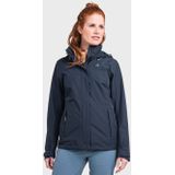 Schöffel - Gmund L - Jas - Navy Blazer - 100% Polyester