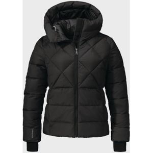 Schöffel Womens Insulated Jacket Boston Winterjack (Dames |zwart)