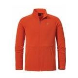 Schöffel - Toreck - Fleecejack - Oranje - 94% Polyester 6% Elastaan