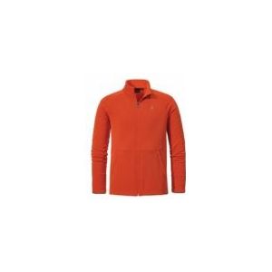 Schöffel - Toreck - Fleecejack - Oranje - 94% Polyester 6% Elastaan