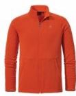 Schöffel - Toreck - Fleecejack - Oranje - 94% Polyester 6% Elastaan