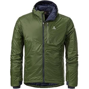 Schöffel Heren Ins Hybrid Black Raven M, loden green, 50
