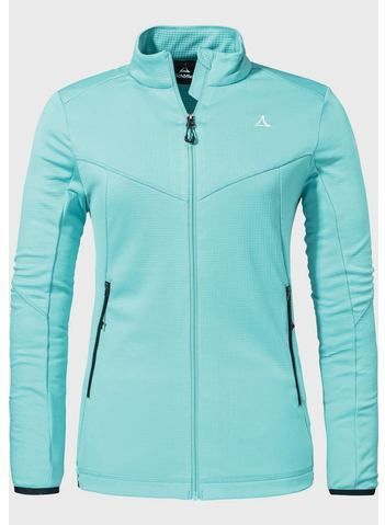 Schöffel - Svardalen L - Fleecevest - Turquoise