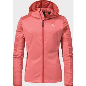 Fleecevest Schöffel Women Hoody Svardalen L Clasping Rose