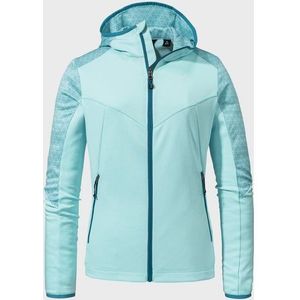 Fleecevest Schöffel Women Hoody Svardalen L Blau