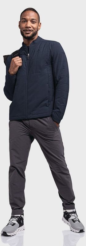 Schöffel - Insulation Jacket - Jack - Blauw - Synthetisch - Isolerend, Winddicht
